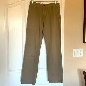 Mens VOLCOM CHINOS size 30 in beige excellent condition